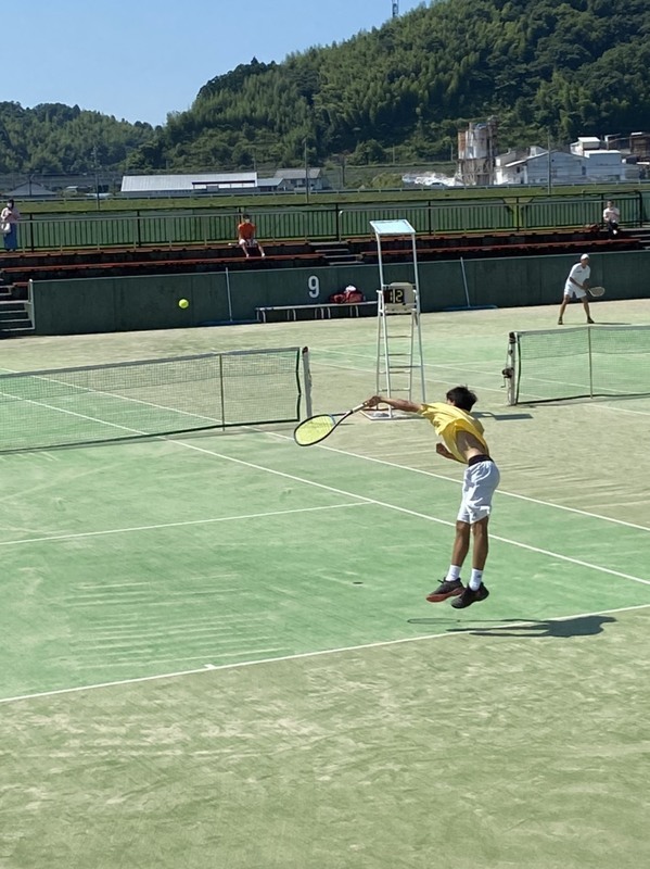 日記 高知中学高等学校 テニス部 男子