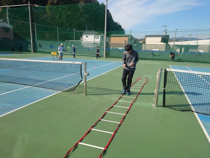 日記 高知中学高等学校 テニス部 男子